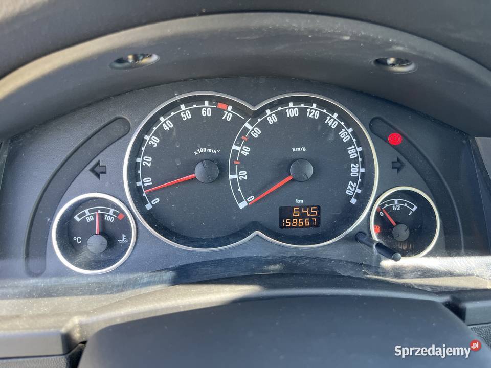 Opel meriva 16 benzyna 2009r Opłacona manualna Brzozówka