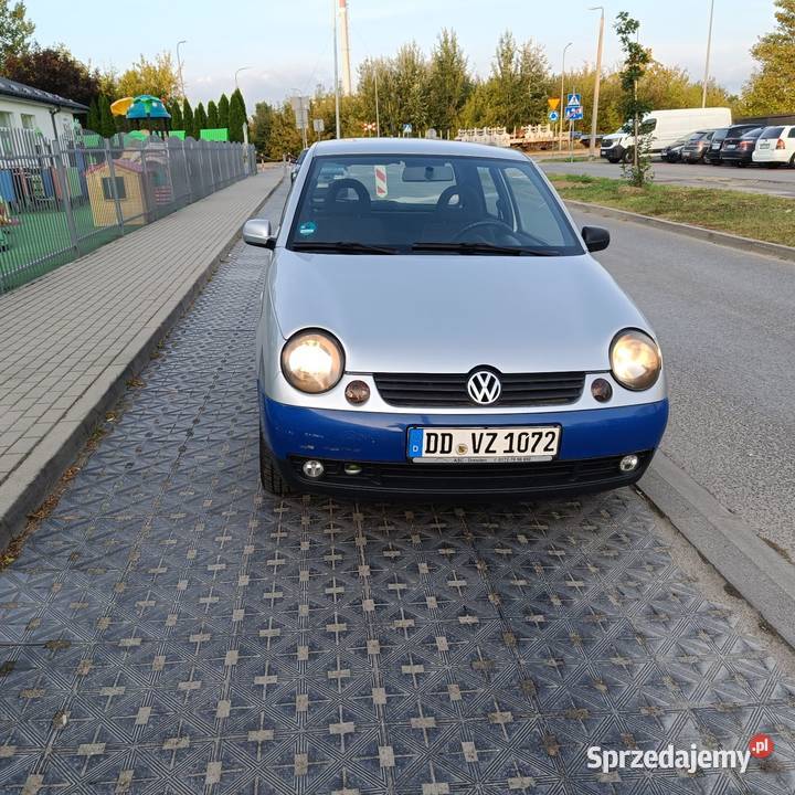 Volkswagen Lupo GT oryginalne Dębica