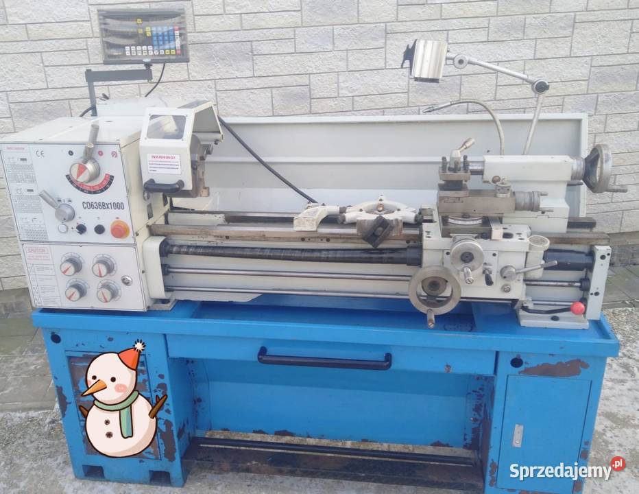Tokarka mała Tum 25 TSB Cu 400 580 do metalu Tos małopolskie