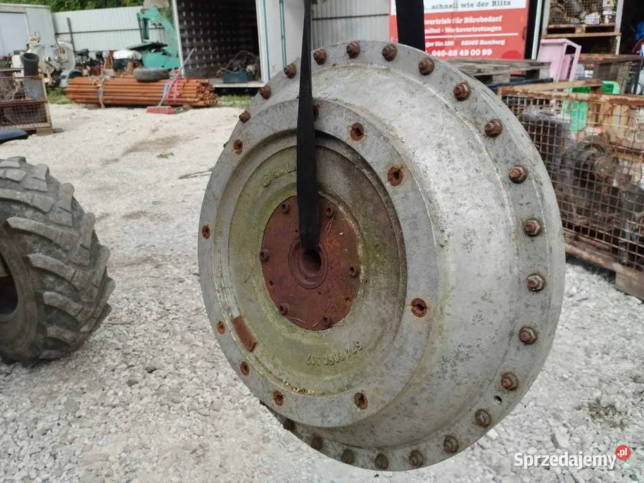 Sprzęgło olejowe hydrauliczne do kruszarki