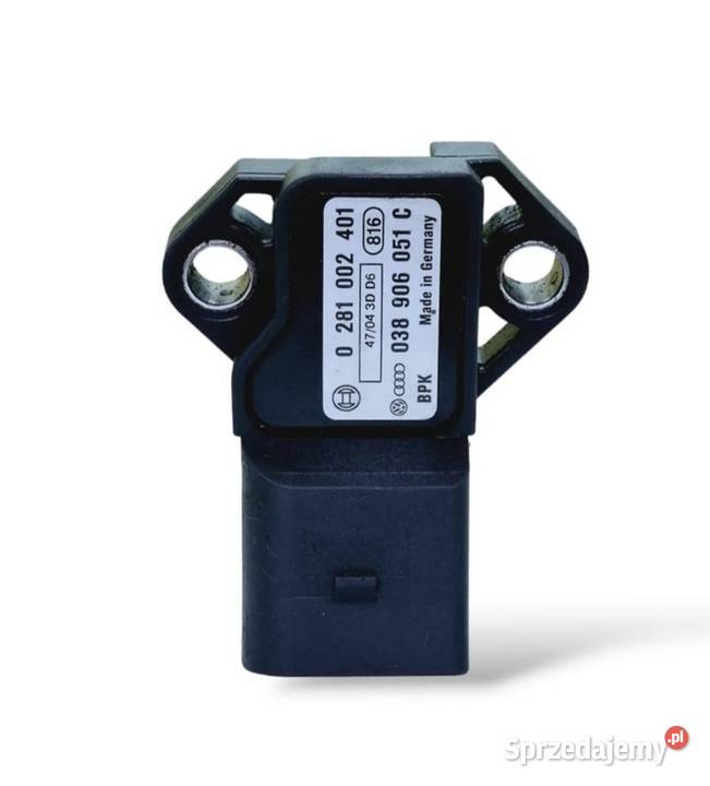 CZUJNIK CIŚNIENIA MAP SENSOR 038906051C osobowe Czujniki i sterowniki Działoszyce