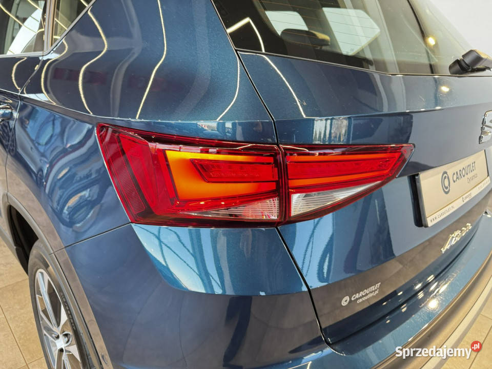 Seat Ateca Style 15TSI 150 DSG 2023 r VAT23 podgrzewane fotele Myślenice