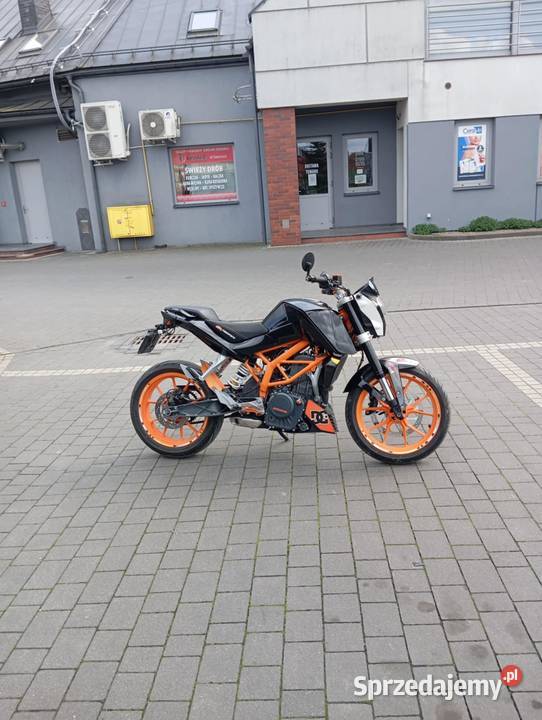 KTM Duke 390 ABS Chrzanów
