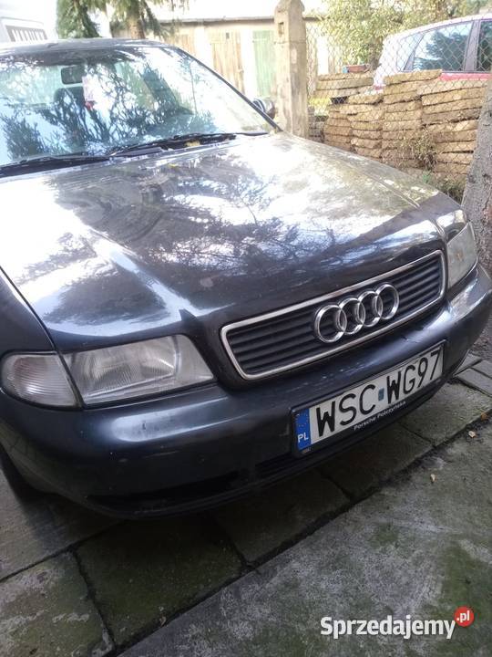 Audi A4 w złomu 1km łódzkie Pabianice