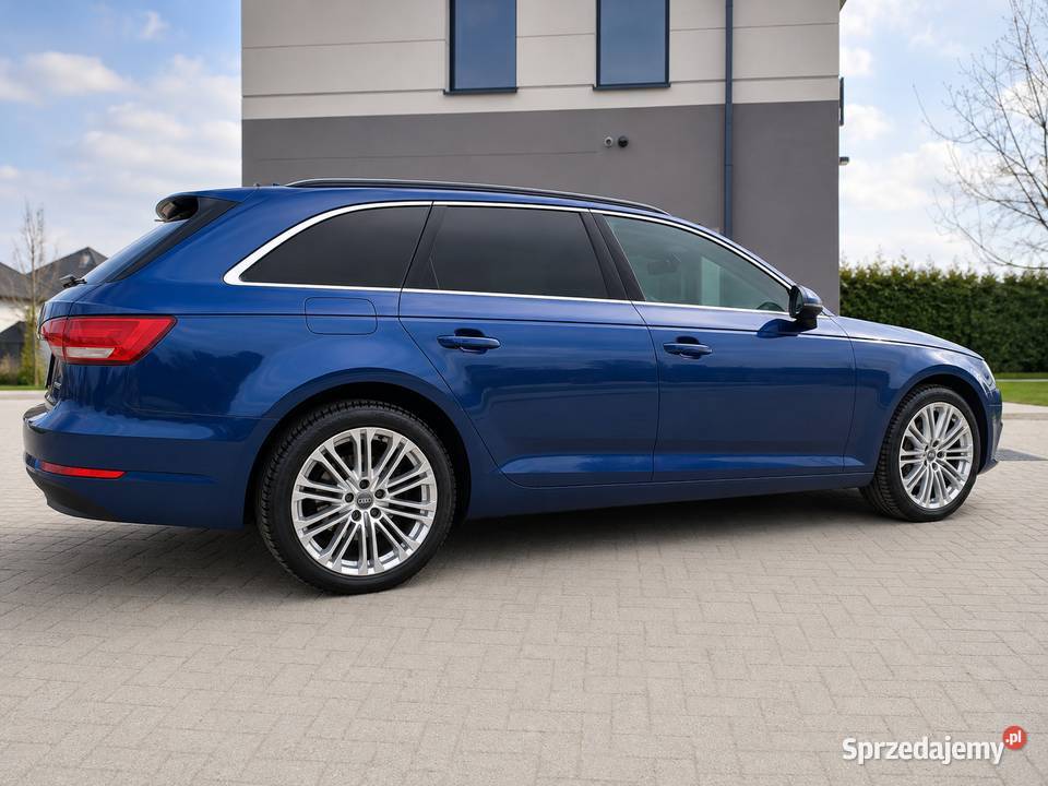 Audi A4 Quattro 20 TDI 190 radary kamery pełna dolnośląskie Wrocław sprzedam