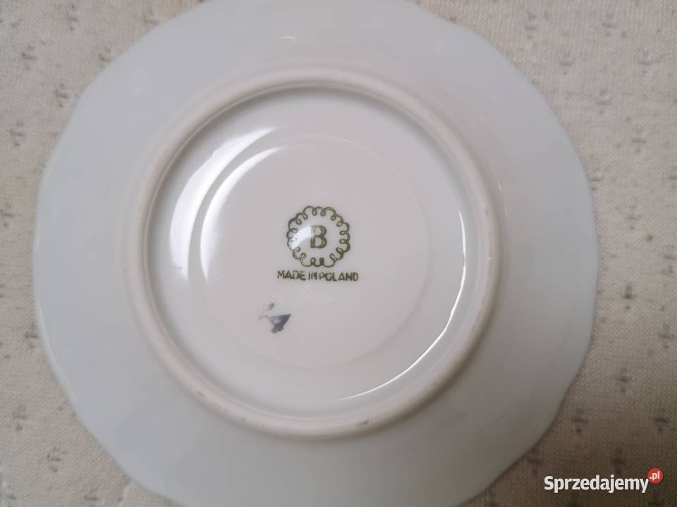 Zestaw porcelany prl Gorzów Wielkopolski