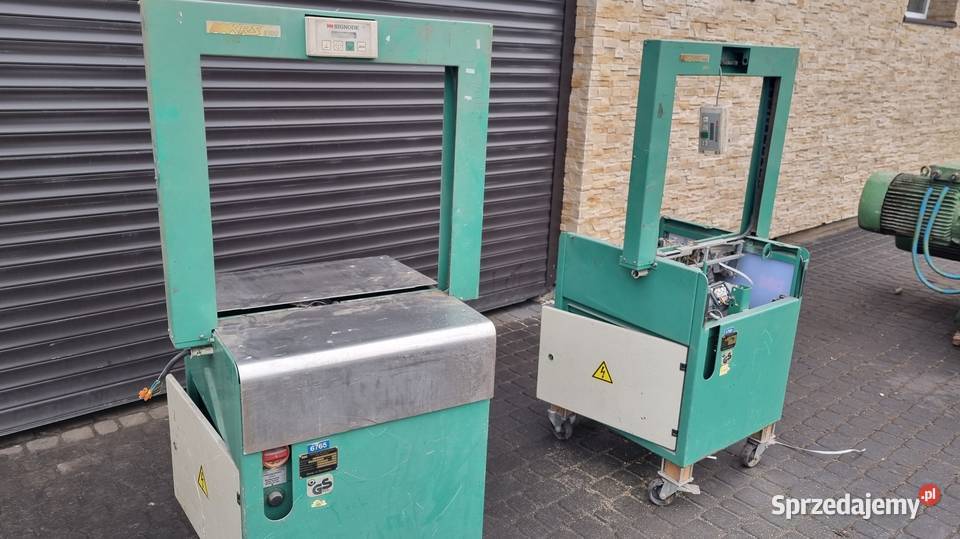 Wiązarka wąskotaśmowa paskarka Signode KRS E100 Karsin