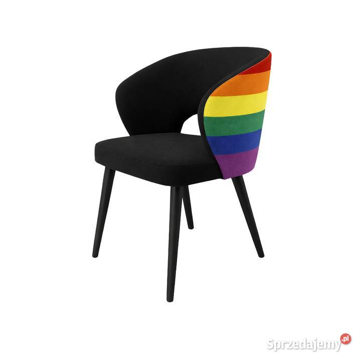 Krzesło Tapicerowane Premium KL8 Rainbow Edite Wrocław