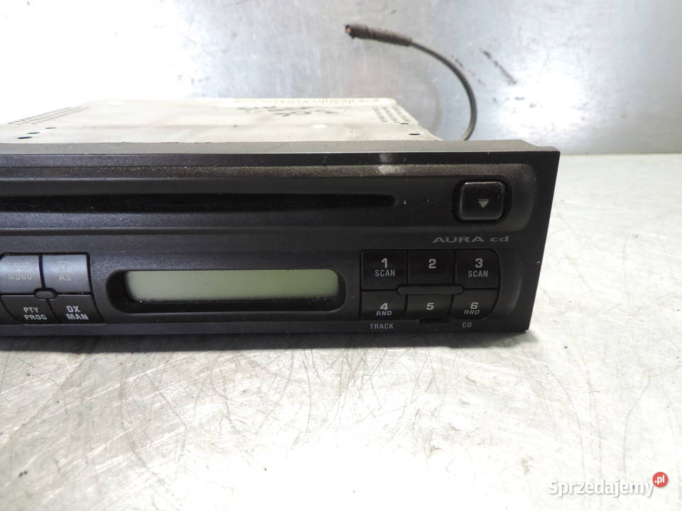 SEAT LEON I TOLEDO II RADIO CD FABRYCZNE OEM Sprzęt audio fabryczny Części samochodowe małopolskie sprzedam