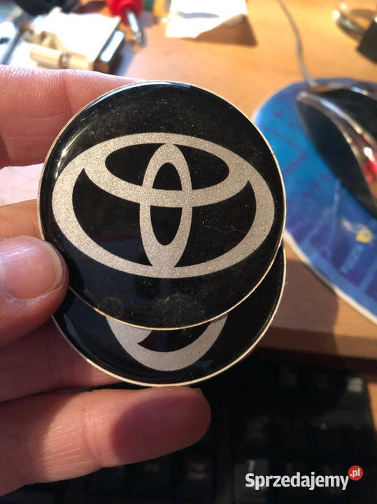 Toyota krążki nalepki logo na felgę świętokrzyskie Kielce