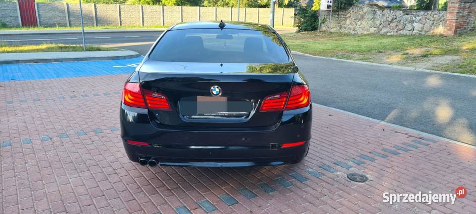 BMW 5 F10 SEDAN 2011 20 Diesel Automat Navi nieuszkodzony Szczecin