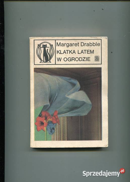 Klatka latem w ogrodzie Margaret Drabble