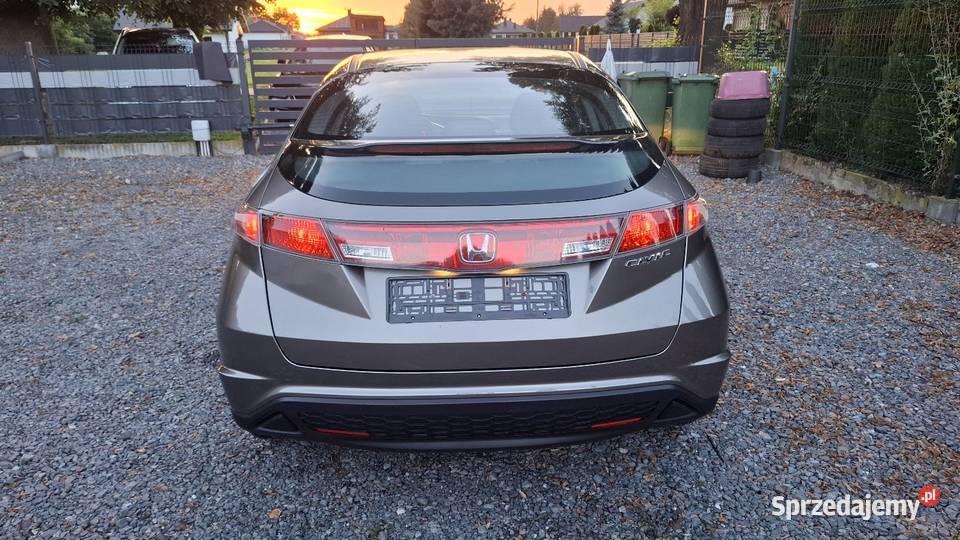 Honda CIVIC UFO 14 BENZYNA z Niemiec Stan