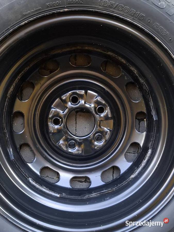 Koło dojazdowe zapasowe mazda 626 kia hyundai Ostrowiec Świętokrzyski
