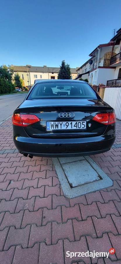 Audi A4 B8 18TFSI 6 biegowy Manual sedan Bi podgrzewane fotele A4 Wyszków