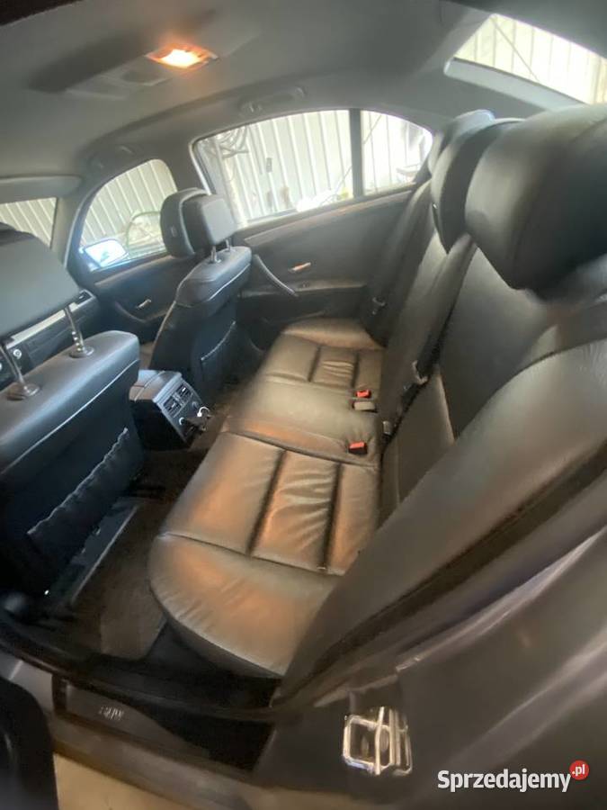 Bmw seria 5 e60 523i 2008r Sedan / Limuzyna Siedlce