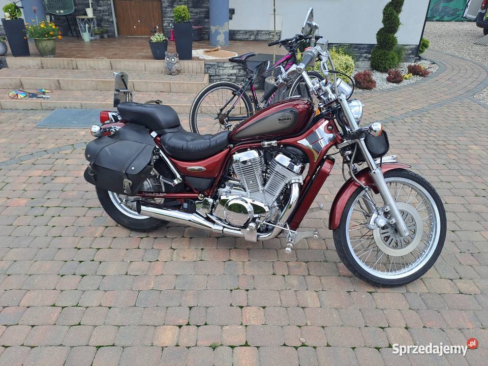 Suzuki INtruder VS 800 Rok produkcji 1996 Sompolno sprzedam