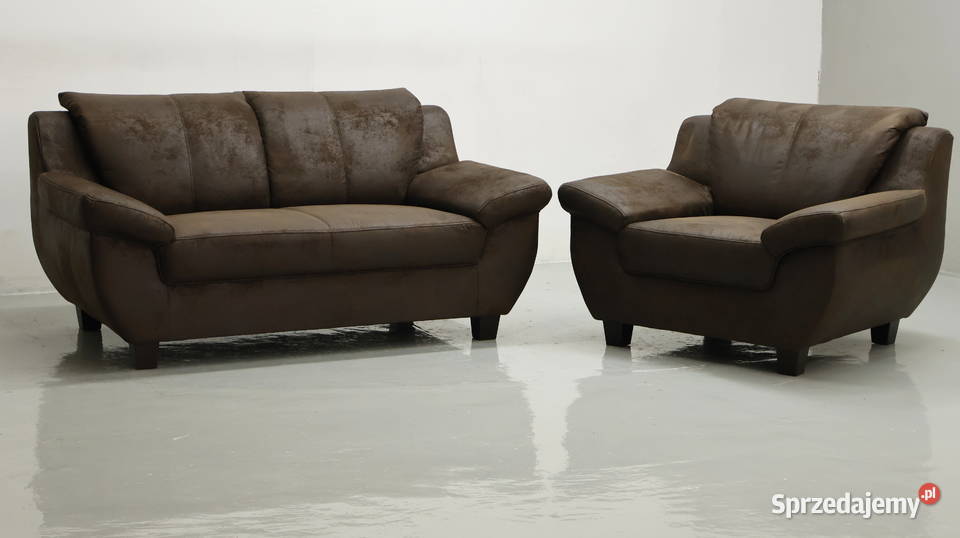 TGO nowa sofa 2 osobowa fotel kanapa SIEDZISKO Poznań sprzedam