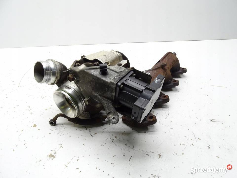 TURBOSPRĘŻARKA TURBO BMW E90 E91 E92 20 D N47