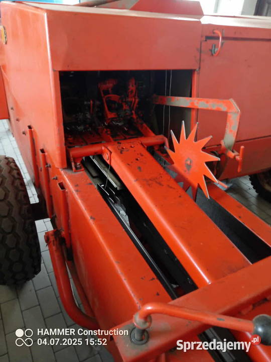 Prasa kostkująca nieuszkodzony Potok-Stany