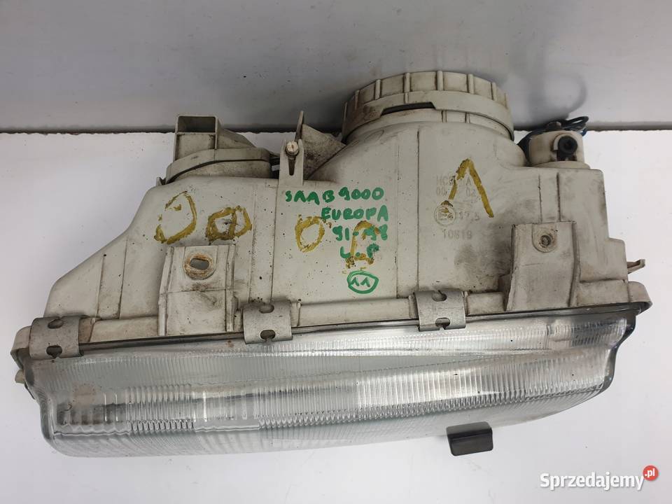 LAMPA LEWA PRZEDNIA Saab 9000 9198r europa