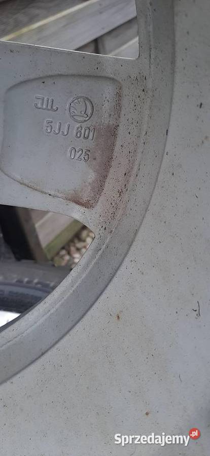 Skoda RAPID ALUFELGI KOŁA 5x100 ET38 5JJ601025