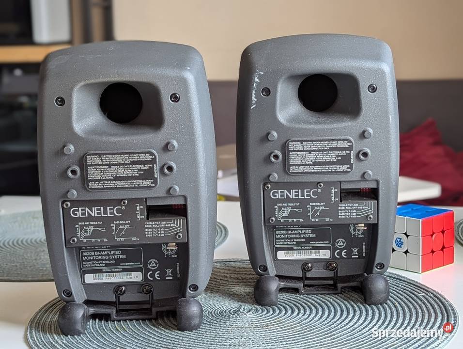 Aktywne głośniki Genelec 8020B mazowieckie