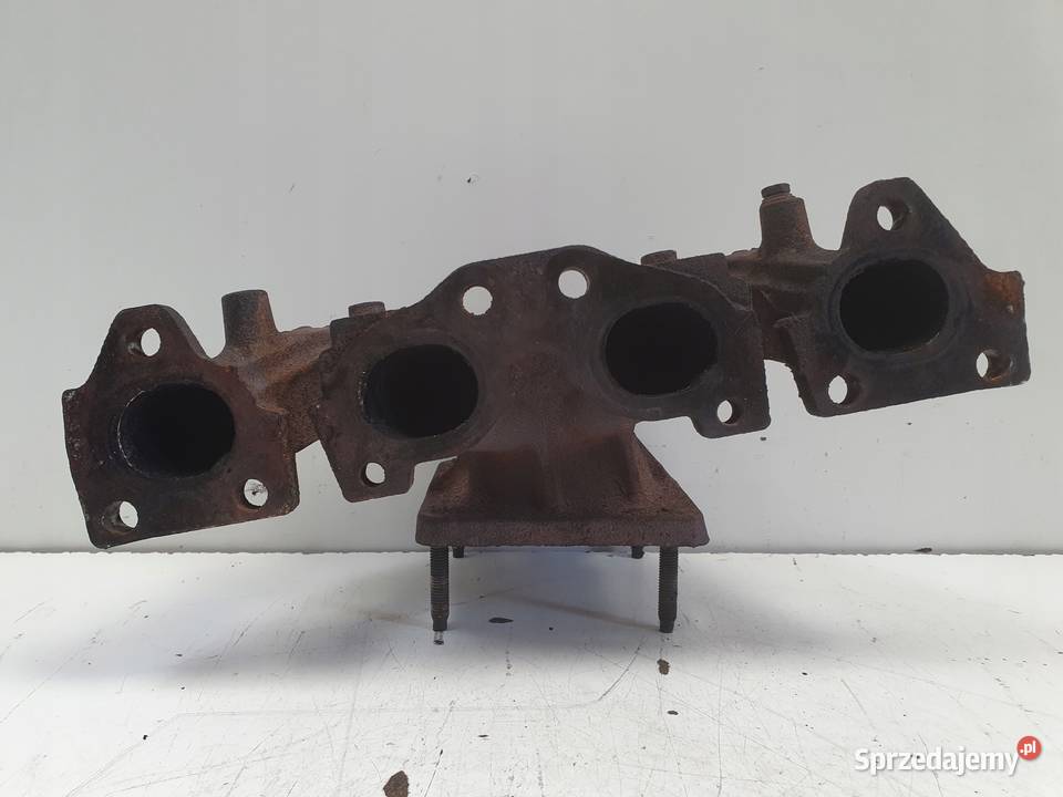 Peugeot 206 16 16V KOLEKTOR WYDECHOWY NFU 109 Rudka