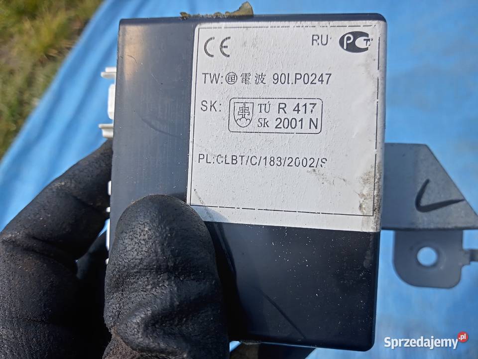 Moduł centralnego zamka Mazda 6 GG GY świętokrzyskie Sandomierz