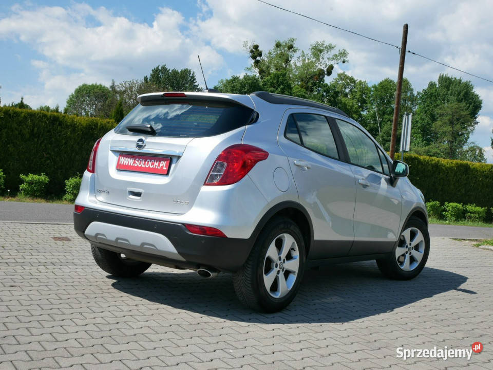 Opel Mokka X 16 CDTI 110 Eu6 Business Edition ESP Goczałkowice-Zdrój