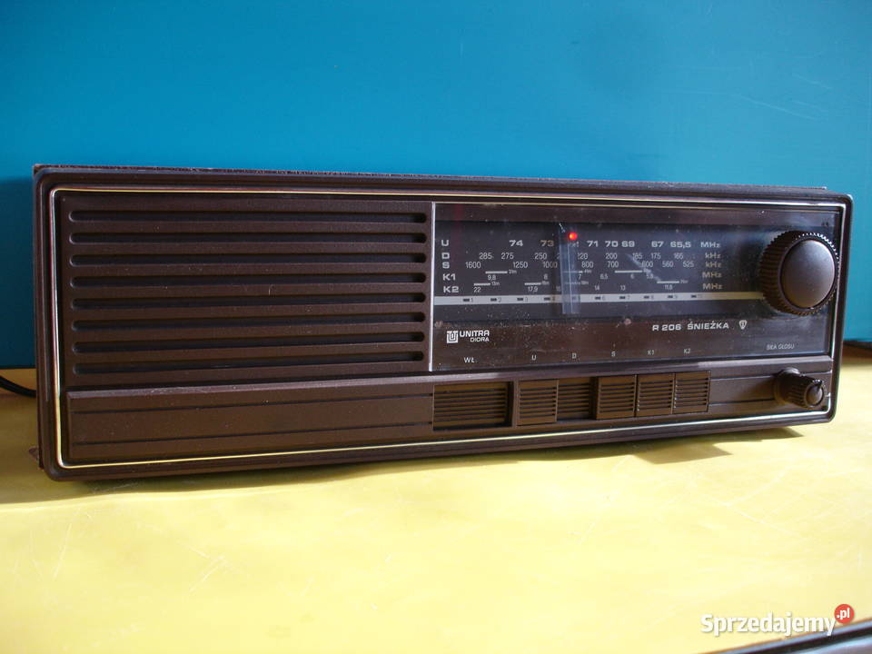 Radio Unitra ŚNIEŻKA R206 Zielona Góra