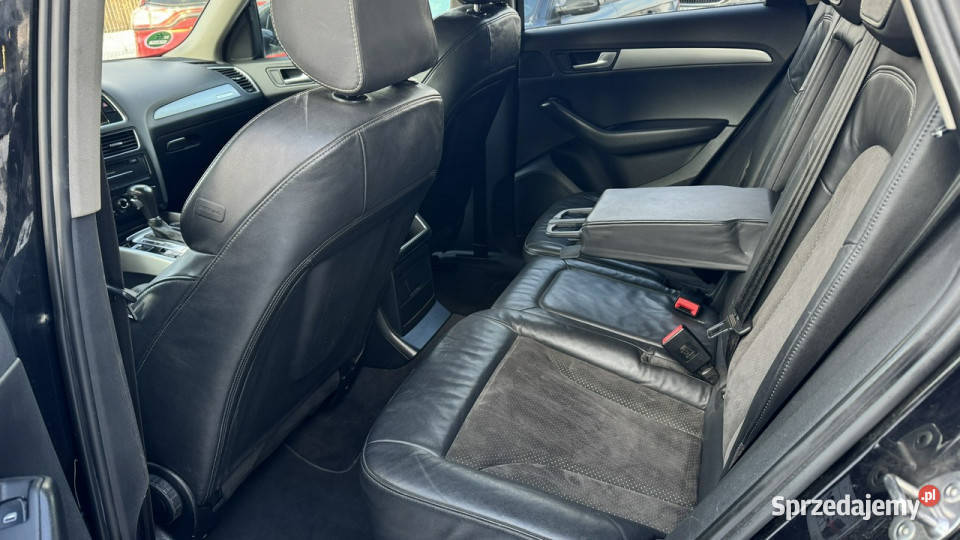 Audi Q5 30TDI 240 4x4 S Line Skóry Bi xenon Navi klimatyzacja Q5 pomorskie Gdynia