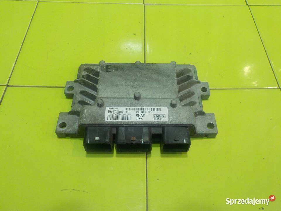 FIESTA MK7 16 B 09r sterownik komputer silnika osobowe Suków