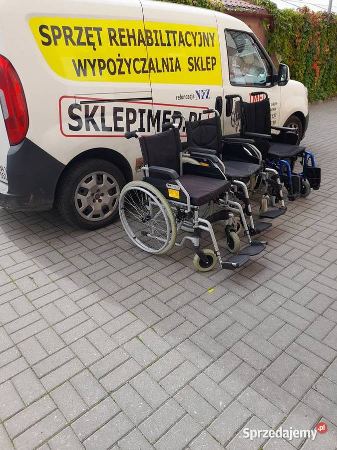 Wózki Inwalidzkie Wypożyczalnia w Warszawie 60 Sprzęt rehabilitacyjny i ortopedyczny Warszawa