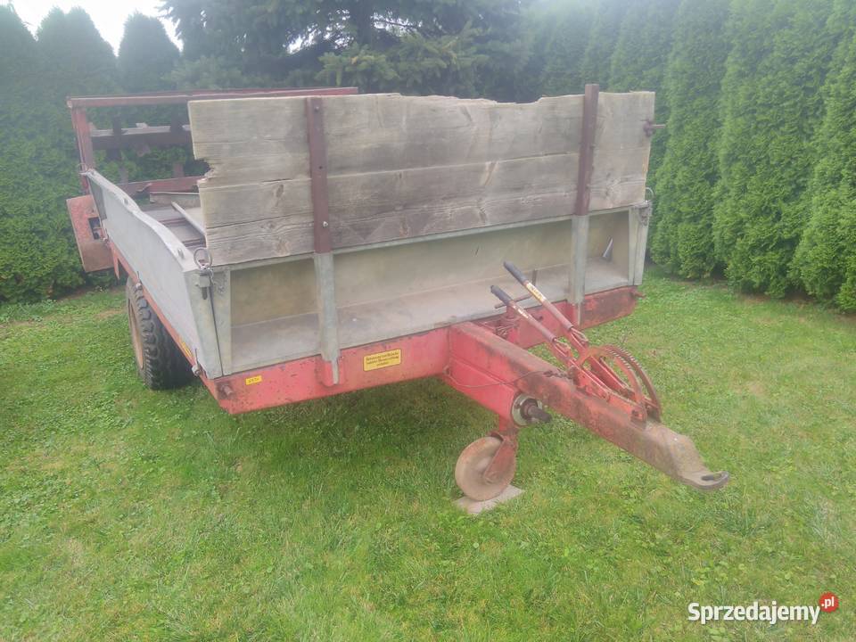 Rozrzutnik obornika 25t małopolskie Bobowa