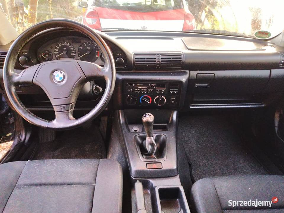 BMW e36 316i Compact sprawny z dokumentami bez 1600cm3 Kielce