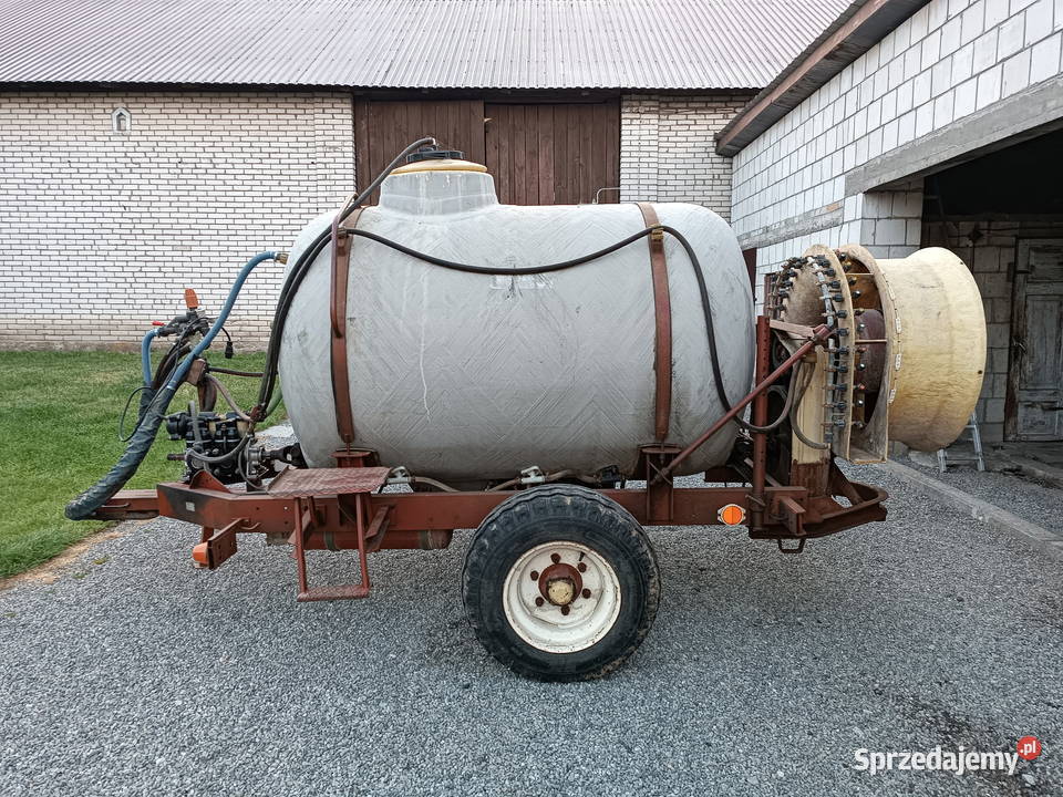 Opryskiwacz sadowniczy pilmet 2000l nieuszkodzony