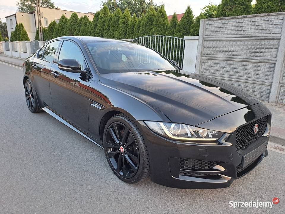 Jaguar Xe RSPORT Piękny zadbany z Niemiec Pleszówka