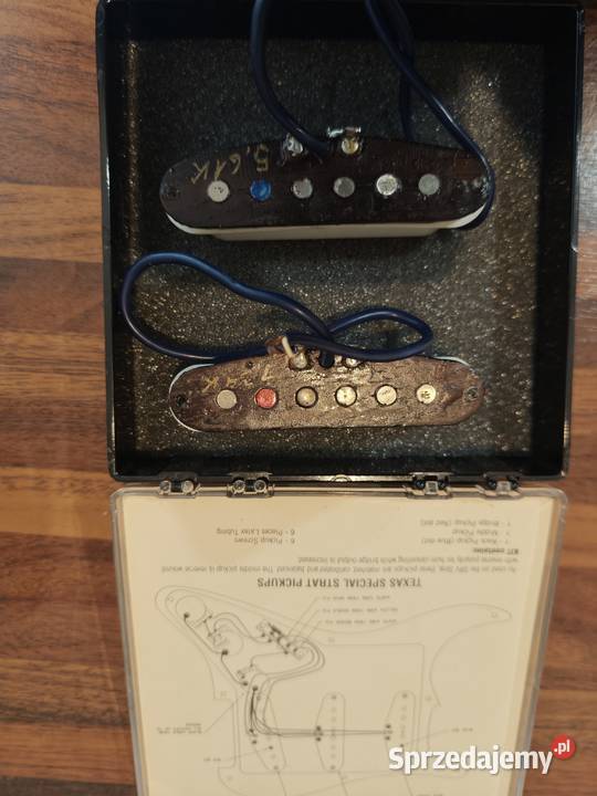 Singlecoil Fender Custom Shop Texas Special Muzyka mazowieckie Ciechanów