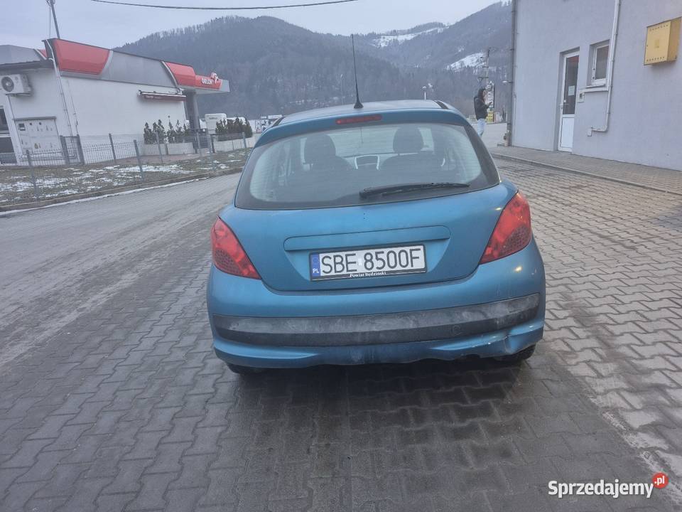 Peugeot 207 2006r 14 benzyna Nowy Sącz