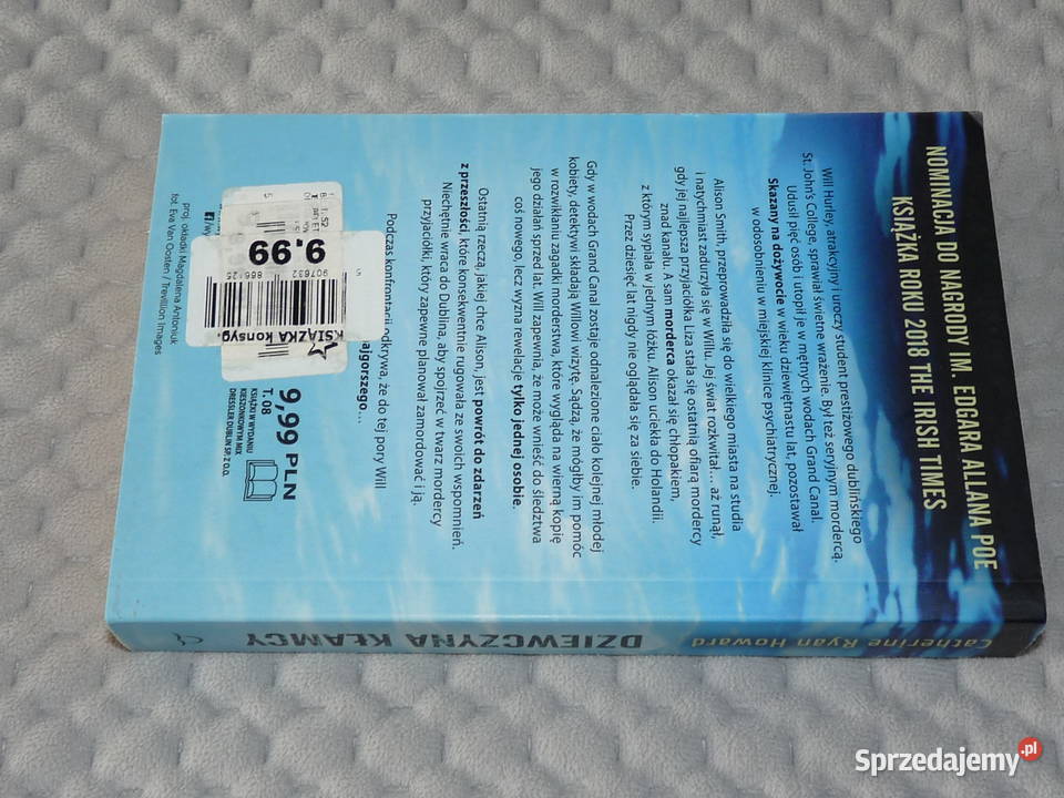 Dziewczyna Kłamcy Catherine Ryan Howard thriller sprzedam
