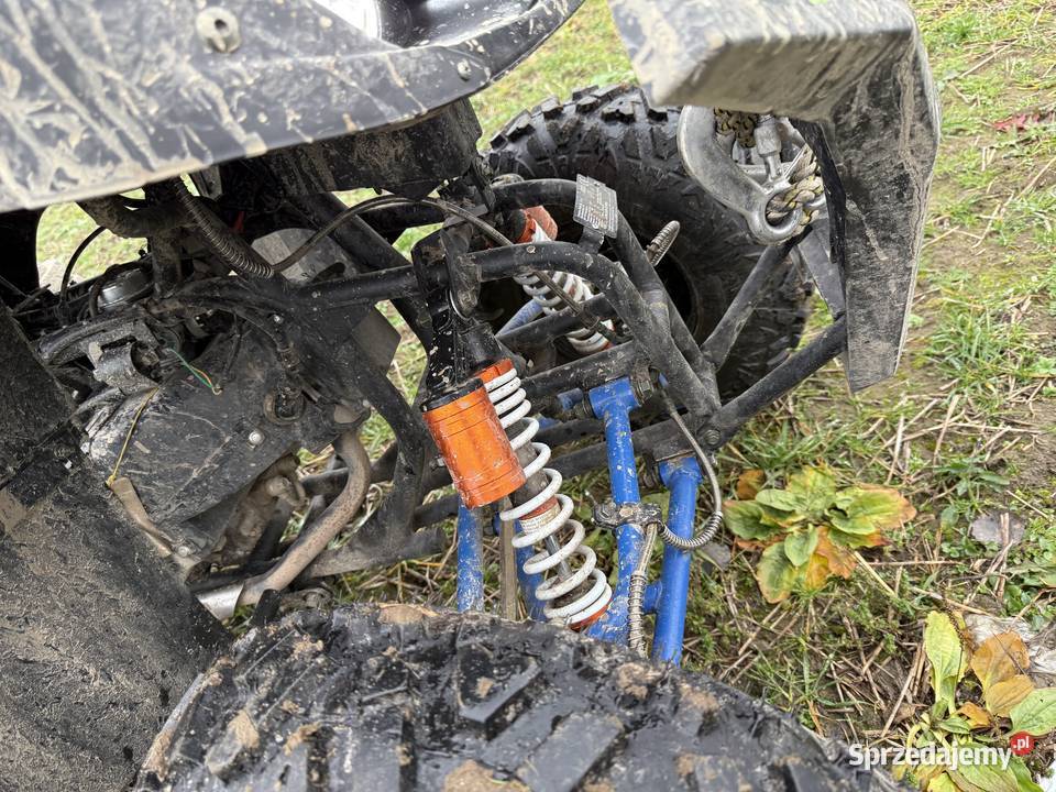 Sprzedam Quad ATV Hummer 250 lubelskie Parczew