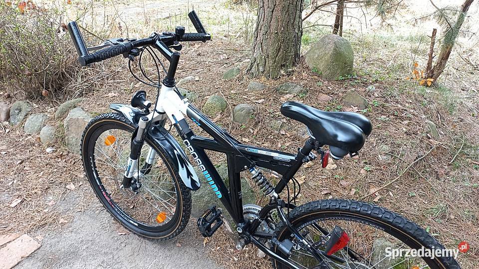 Alu Rower Górski Mtb Młodzieżowy Crosswind 77 Wołów