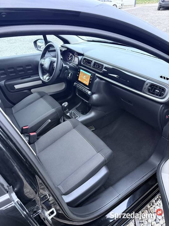 Citroen C3 benzyna 2017r 4/5 Tomaszów Lubelski