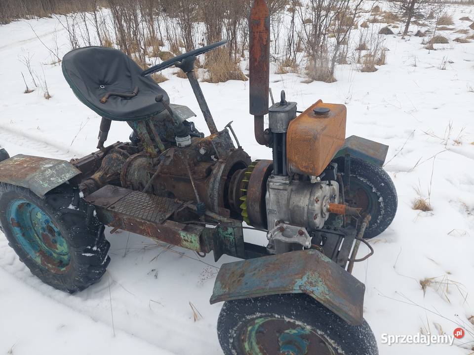 Ciągnik s7 samoróbka Zimnodół