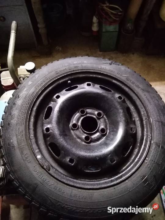 Sprzedam koła zimowe 14 vw seat skoda sprzedam