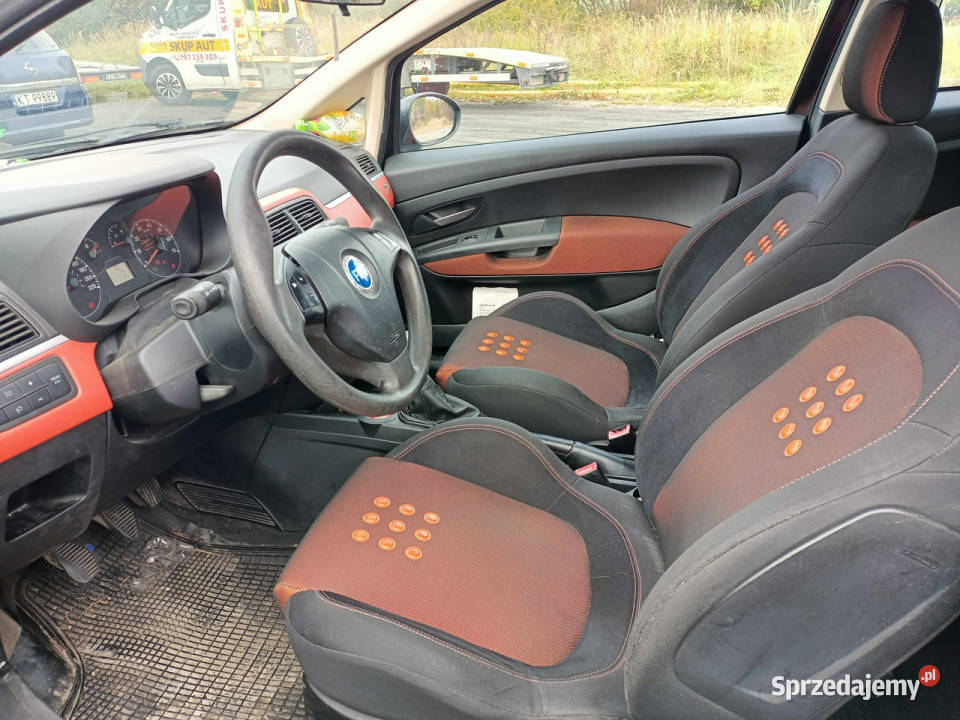 Fiat Punto Fiat Punto 12 05r II FL 2003 65KM małopolskie Tarnów
