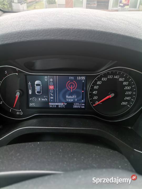 Ford a 20 TDCi 140 dpf titanium 2014r centralny zamek Środa Wielkopolska