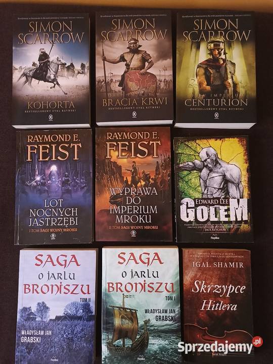 Książki Fantastyka małopolskie Kraków