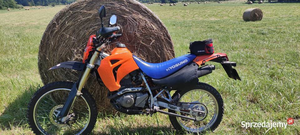 Hyosung xrx 125 Gryfice